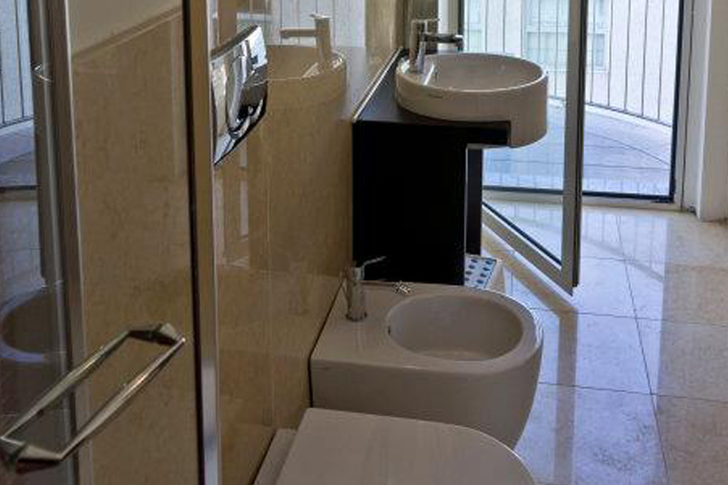 Camera N1 – Bagno privato